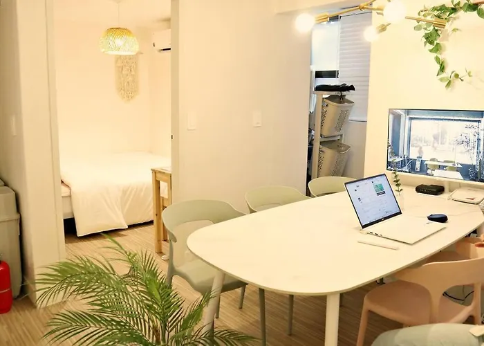 3 4 Queen Beds 홍대역 도보 3분 Appartement