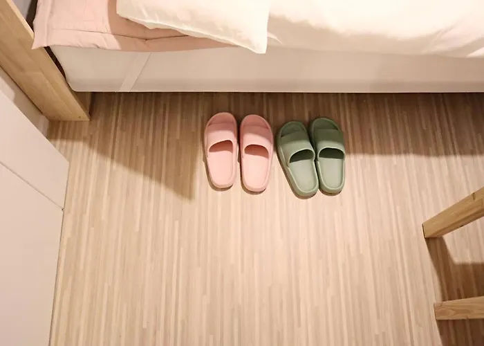 3 4 Queen Beds 홍대역 도보 3분 Appartement