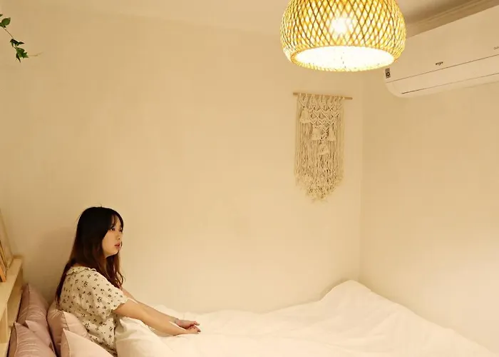 Appartement 3 4 Queen Beds 홍대역 도보 3분 Séoul