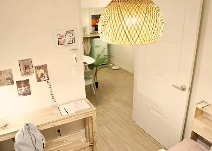 3 4 Queen Beds 홍대역 도보 3분 Appartement